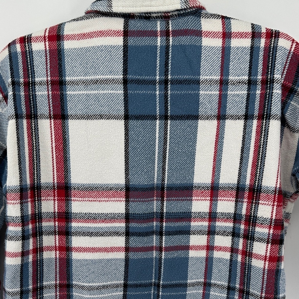 Maurices Red and Blue Plaid Shirt - Picture 10 of 14